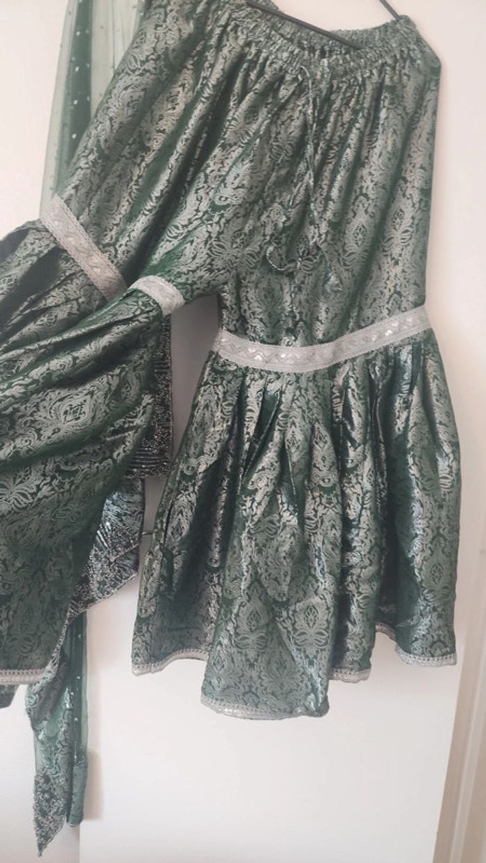 Pakistani dress outfit gharara - photo numéro 15