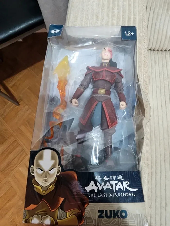 Figurine avatar zuko - photo numéro 2