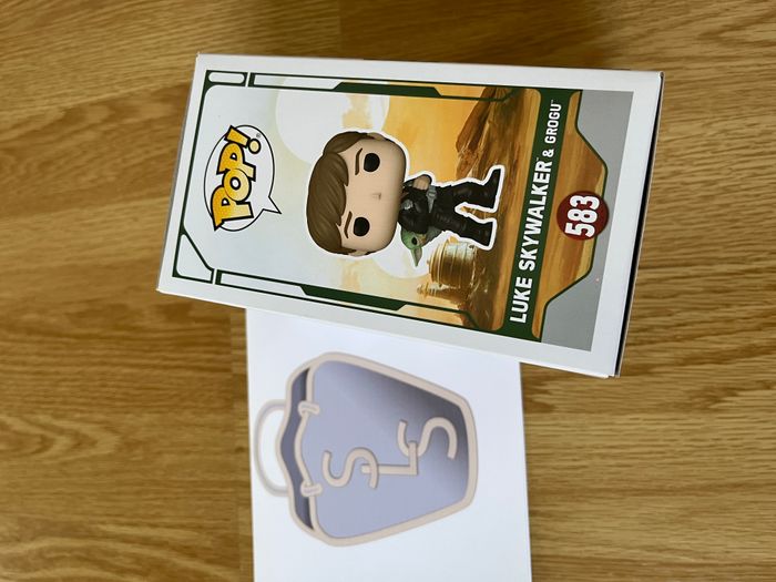 Funko Pop Star Luke Skywalker & Grogu 583 - photo numéro 4