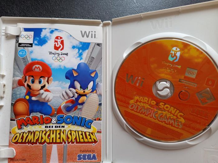 Nintendo - Wii - Mario & Sonic aux Jeux olympiques - photo numéro 4