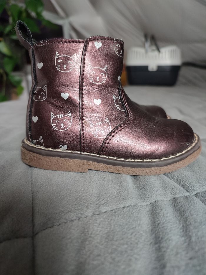 Bottines boots bébé 21 - photo numéro 2