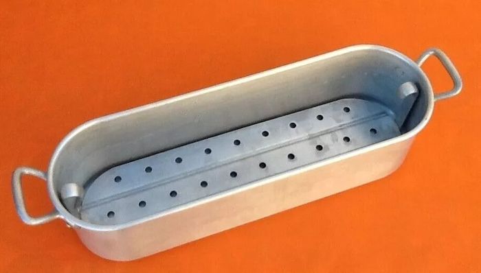 Années 1950 Poissonnière / Saumonière Tournus France - photo numéro 7