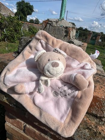 Doudou ours nicotoy 