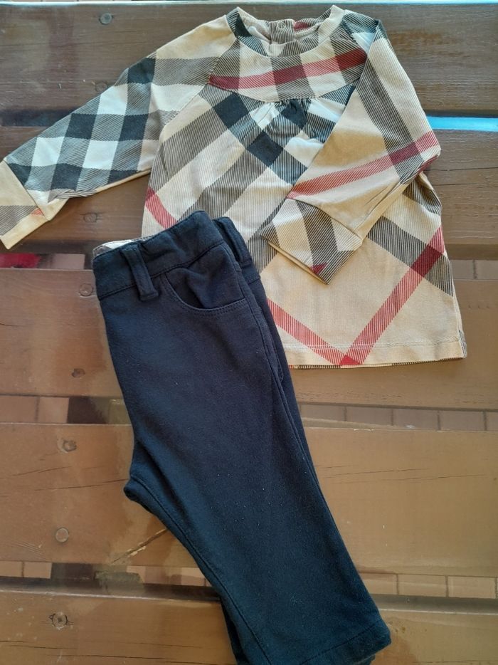 Ensemble burberry - photo numéro 2