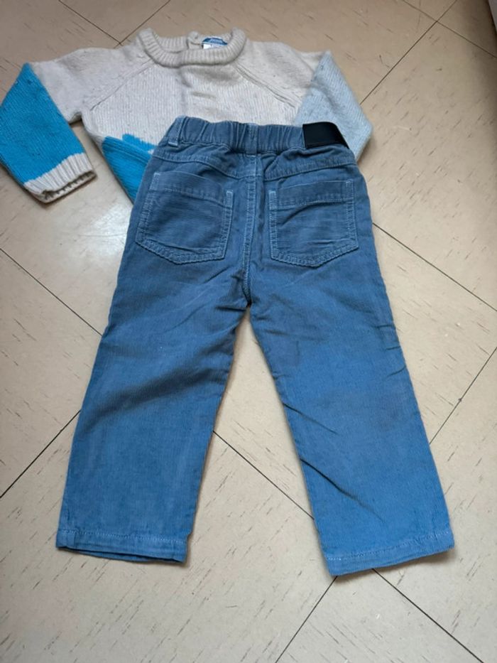 Pull et pantalon 24 mois jacadi - photo numéro 5