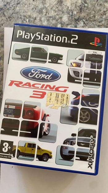 Ford racing 3 ps2