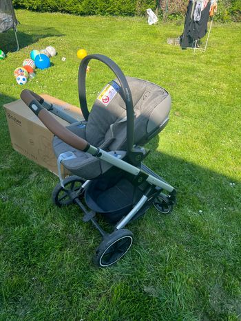 Poussette cybex