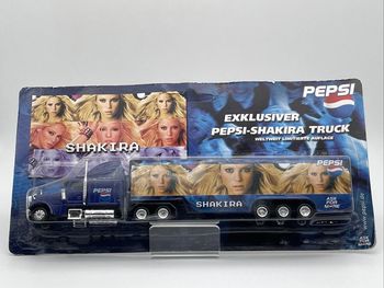 Semi-remorque Pepsi Shakira 1/87 HO