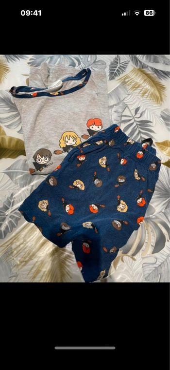 Pyjama Harry Potter