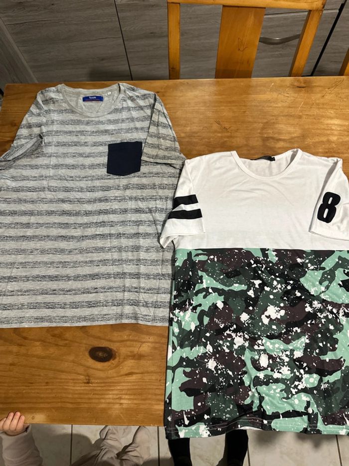 Lot de tee-shirts taille L