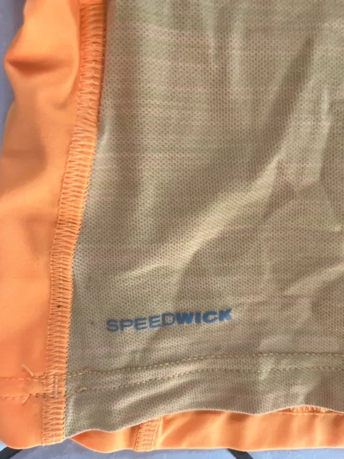 Débardeur de sport Reebok /XS / Orange / Excellent état - photo numéro 6