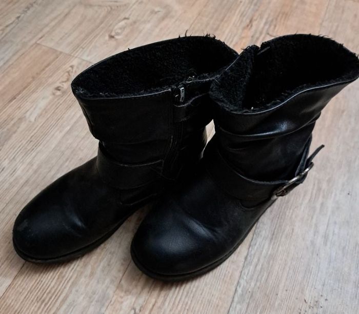 Bottes fourrées