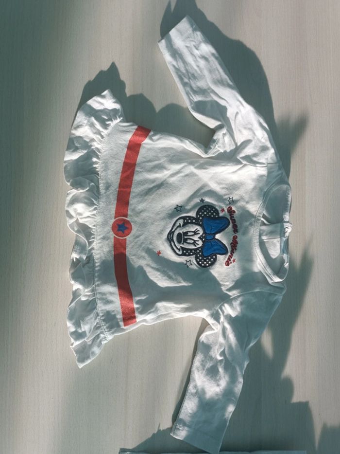 T shirt manches longues Minnie