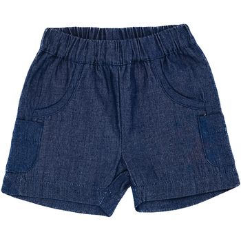 Short 3 mois en jean La Queue du Chat