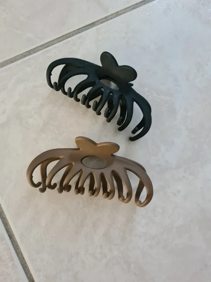 Pince à cheveux