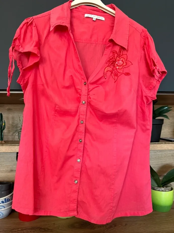 Chemise blouse Patrice Bréal
