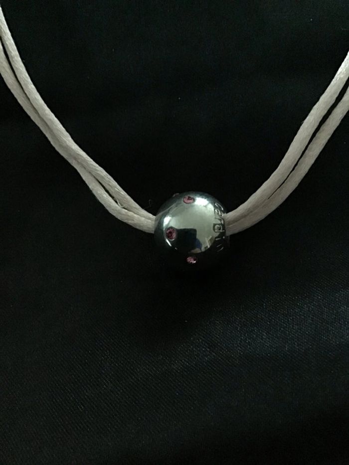 Joli collier boule vintage - photo numéro 2