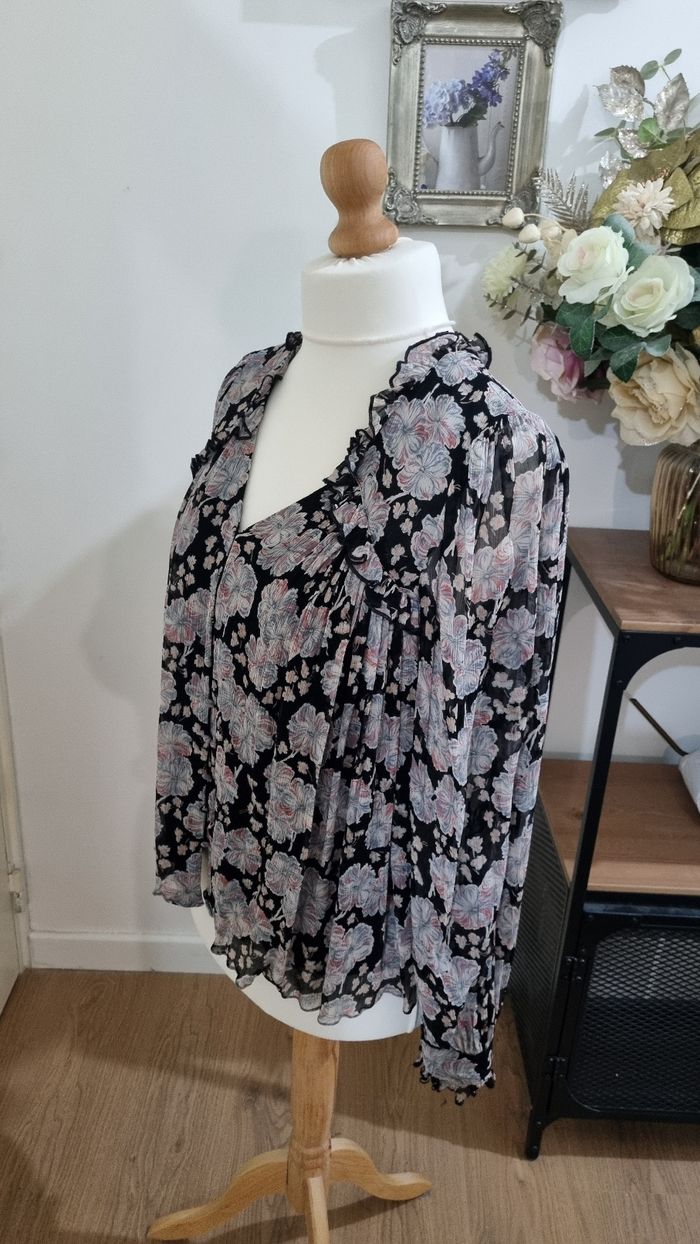 Blouse style vintage rétro Idano L