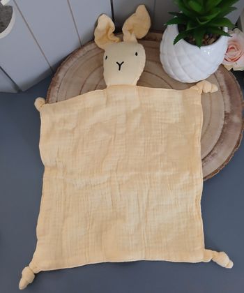 Lapin lange jaune 