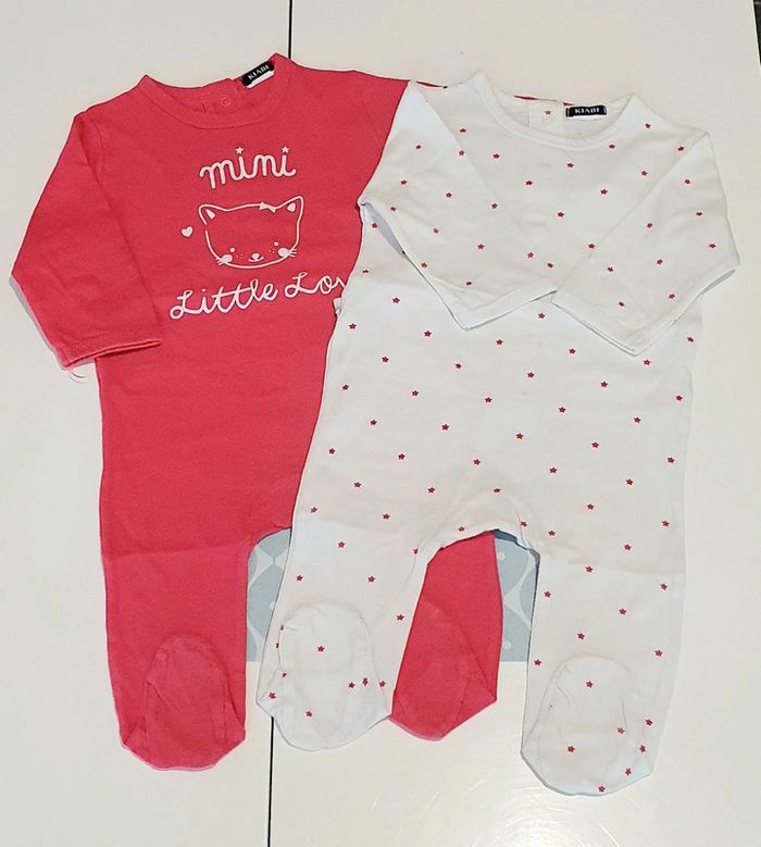 Pyjama Kiabi - 3M