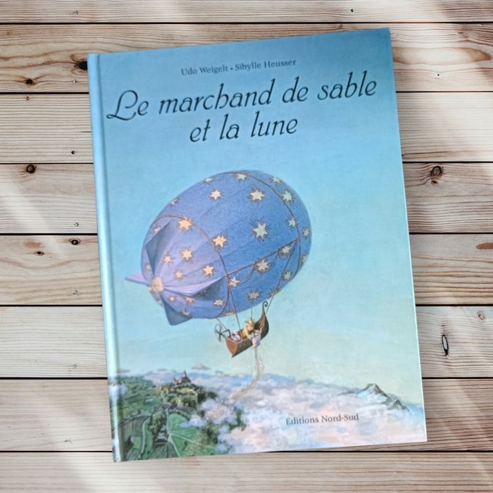 🌙 Livre “Le marchand de sable et la lune” 🌙 - photo numéro 1