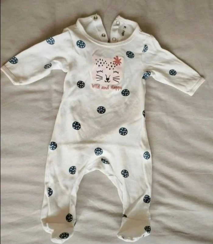 Pyjama chat Gémo 3 mois
