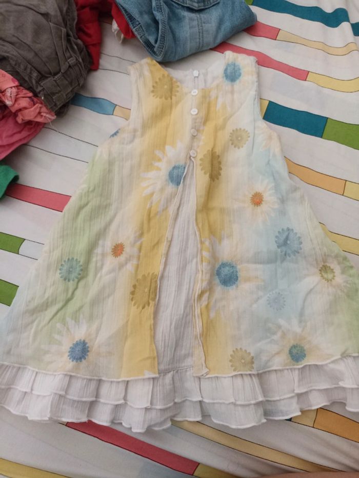 Lot vêtements filles 24 mois mi saison - photo numéro 9