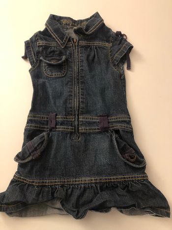 Robe en  jean