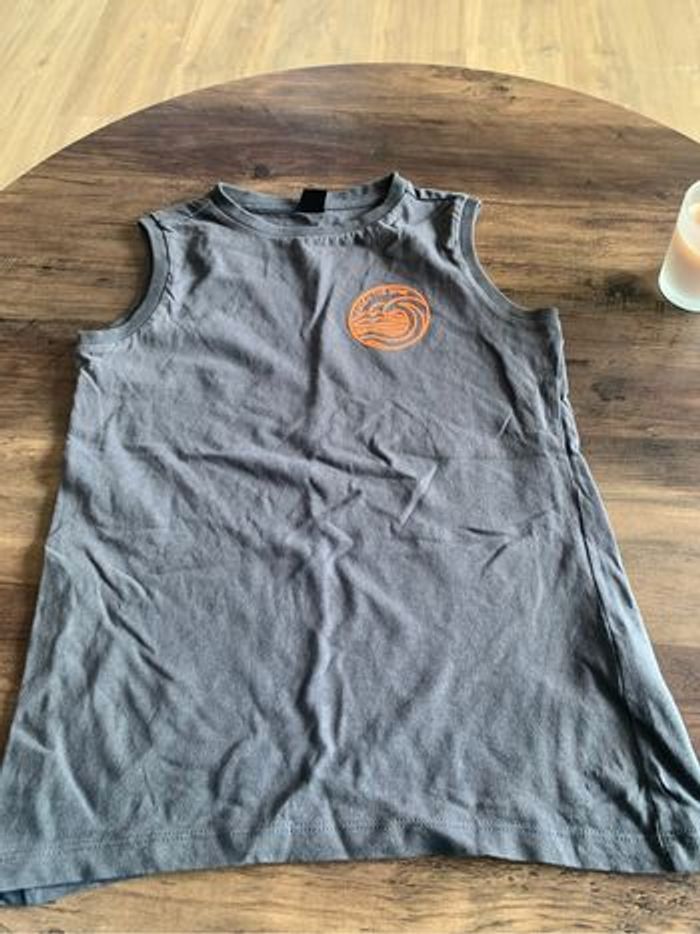 Débardeur gris