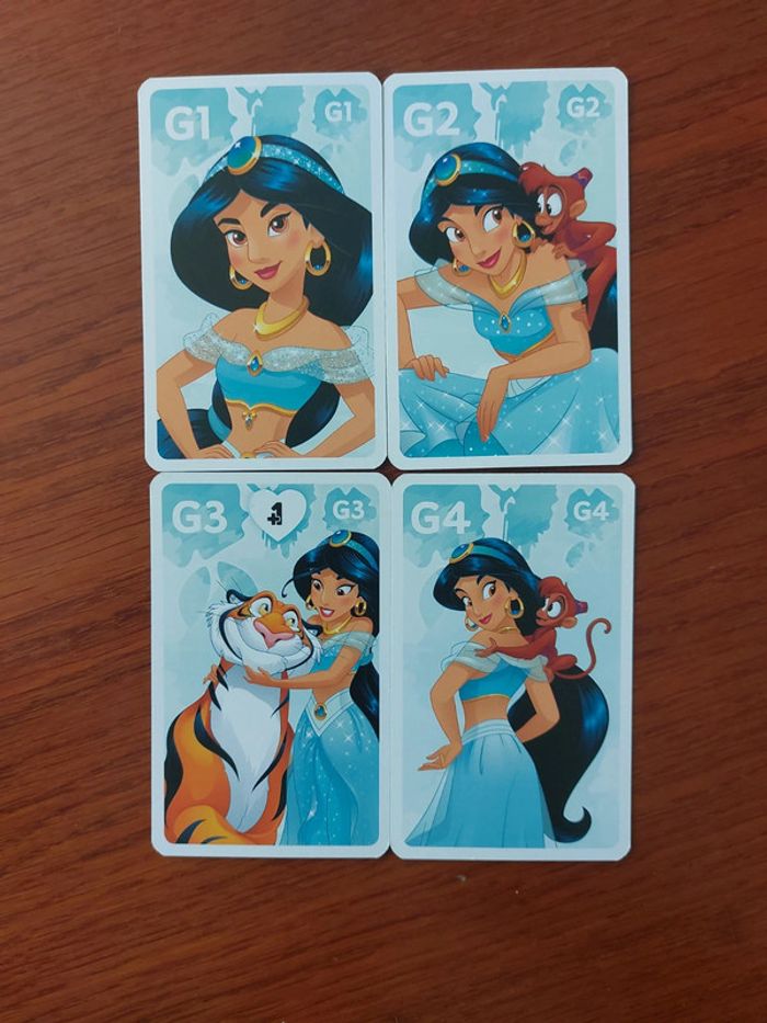 Jeu de carte familles  Disney Princess - photo numéro 9