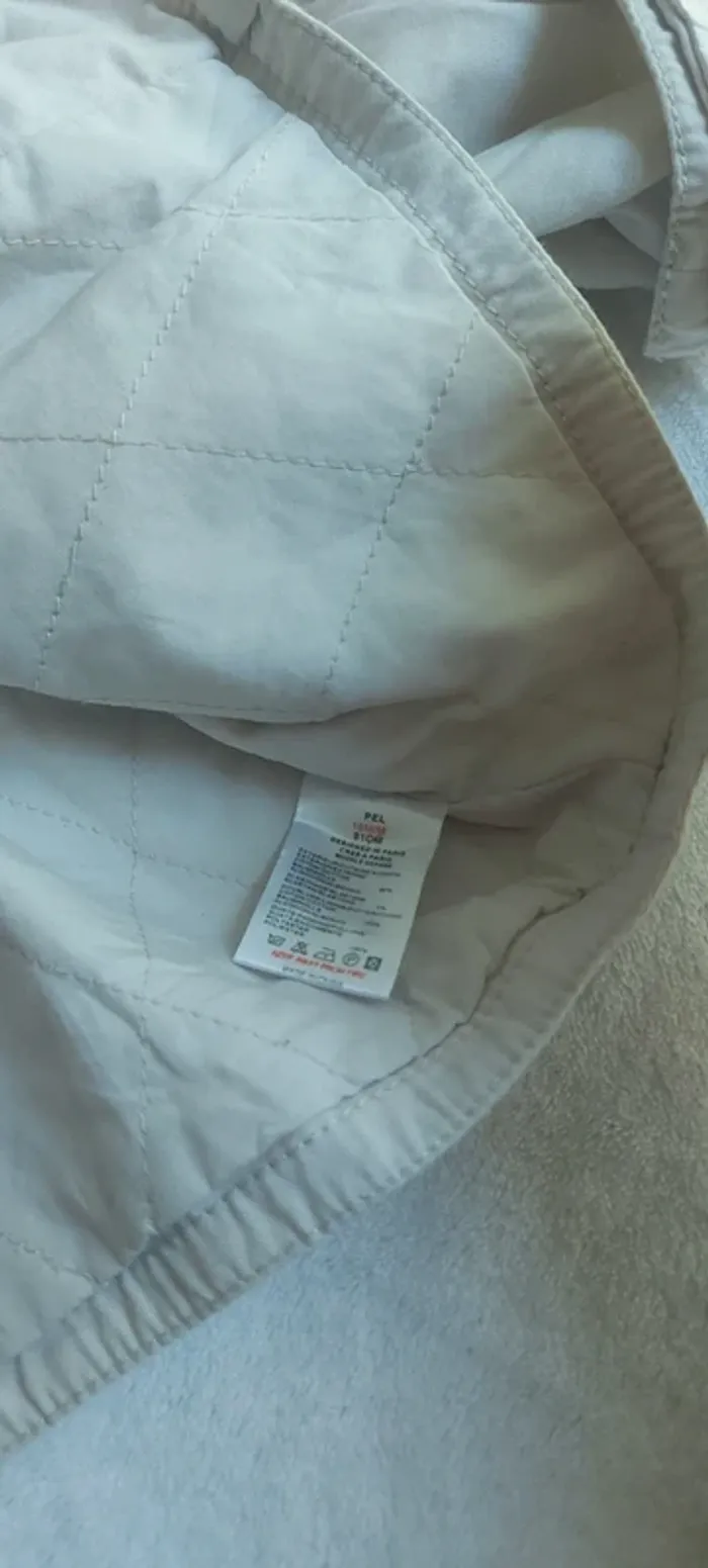 Veste trench jacadi fille 12 mois - photo numéro 4