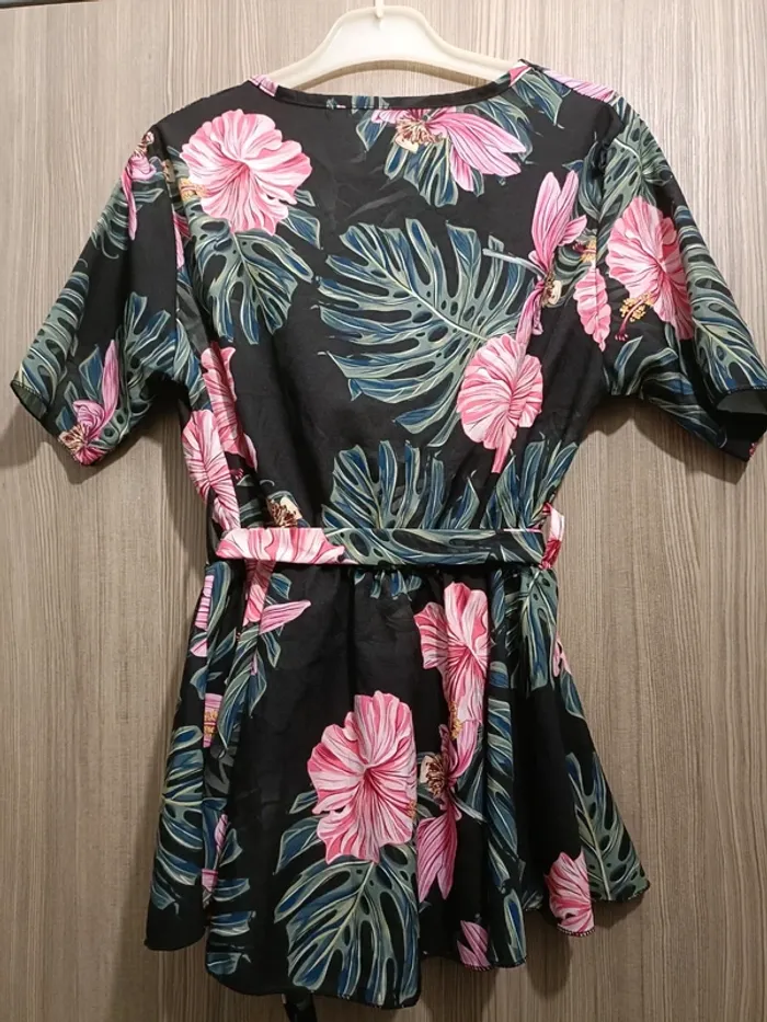 Haut blouse d'été taille unique - photo numéro 4