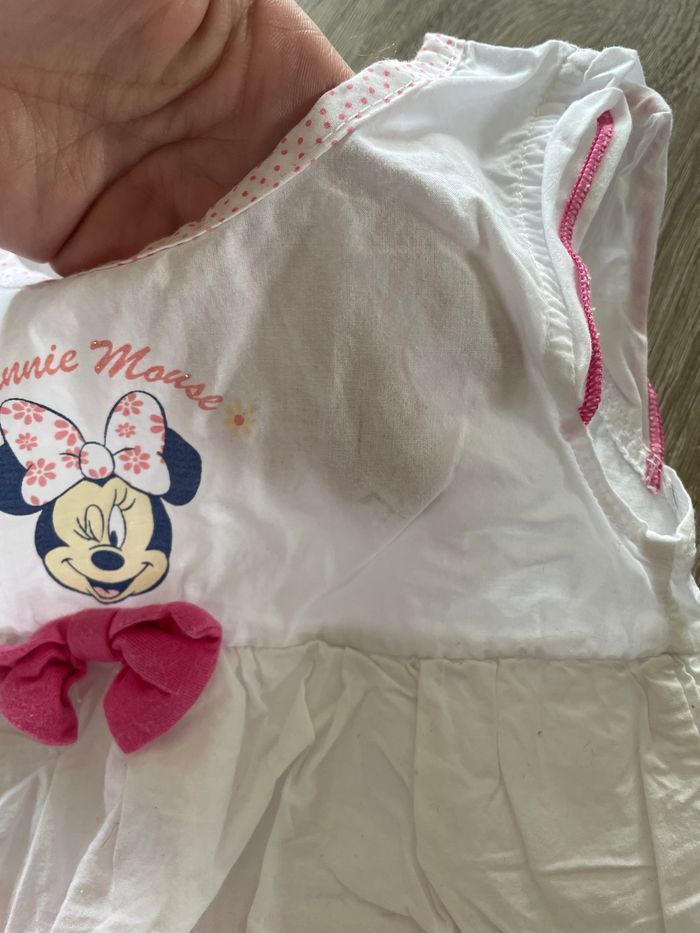 Très jolie robe minnie Disney 12 mois - photo numéro 3