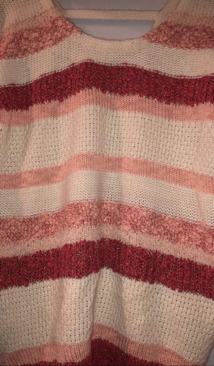 Pull rose - photo numéro 3