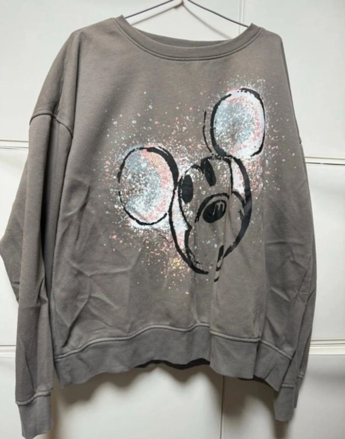 👕 Pull / Sweat femme Disney Primark – Mickey 🐭