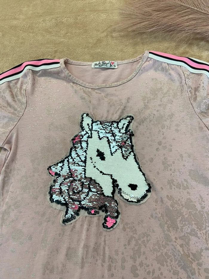 Teeshirt fille 14 ans - photo numéro 3