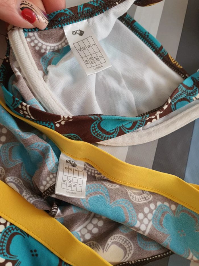 Maillot de bain 2 pièces Dim - photo numéro 4
