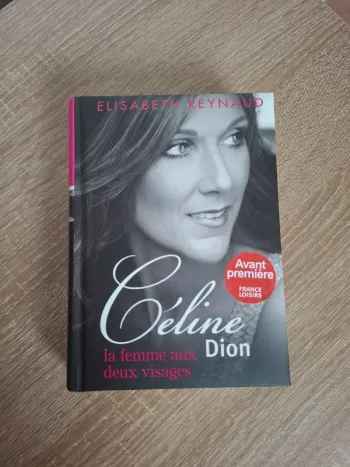Livre celine dion