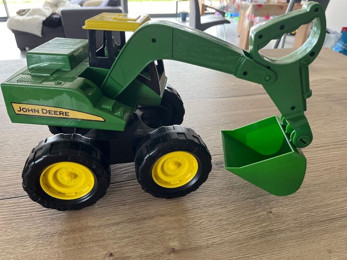 Pelle mécanique john deere - photo numéro 2