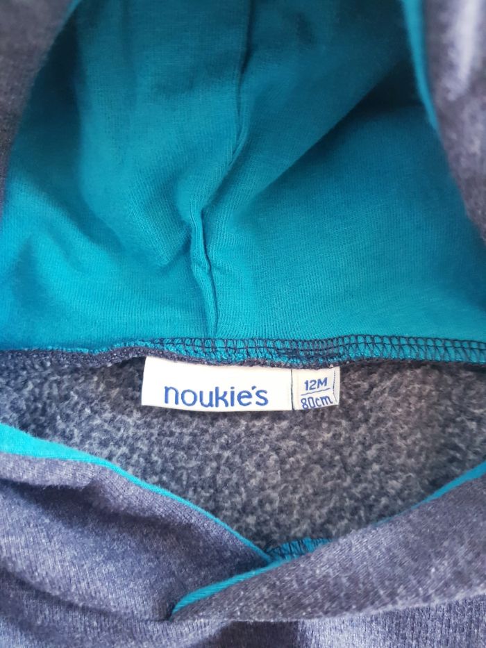 Noukie's - Sweat à capuche, manches longues (12 mois) - photo numéro 4