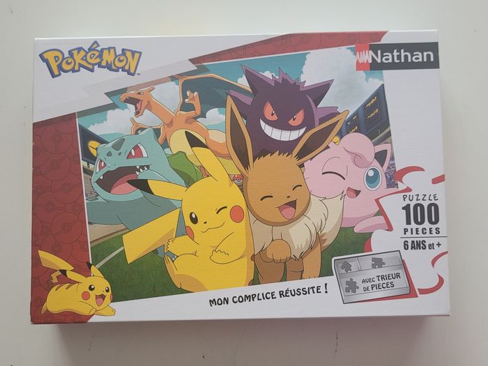 Puzzle 100 pièces Pokémon - photo numéro 4