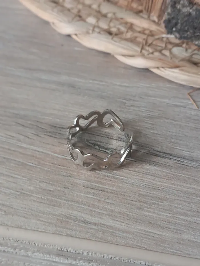Bague fantaisie taille 52 - photo numéro 4