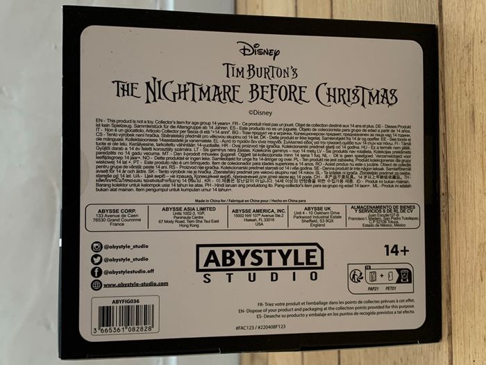 The nightmare before Christmas - Figurine Jack - photo numéro 8