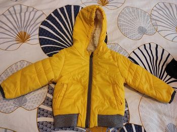 manteau doudoune IKKS 12mois