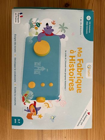 Lunii 3 neuve avec abonnement / histoires à choisir 