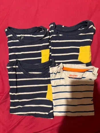 DON Lot de 4 t-shirts