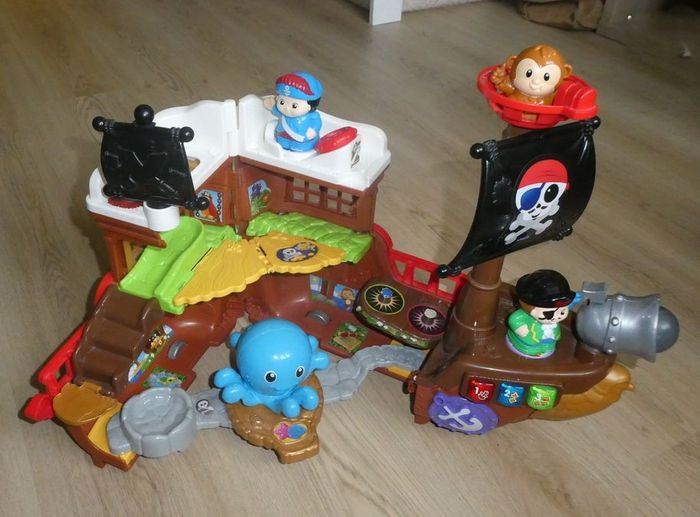 Super bateau pirate 2 en 1 de VTech - photo numéro 2