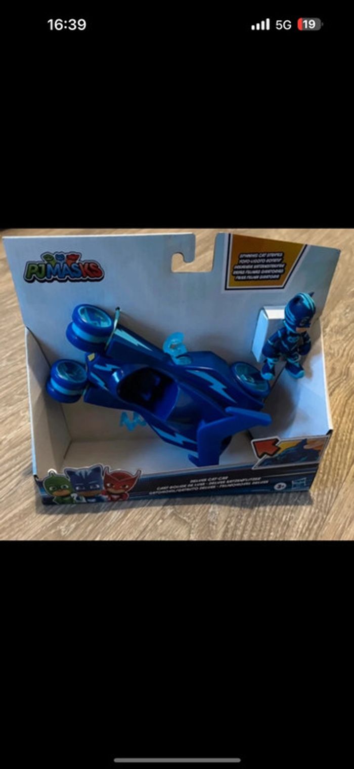 PJ Masks - Véhicule Deluxe + Figurine Yoyo 7,5 cm (neuf - Hasbro)