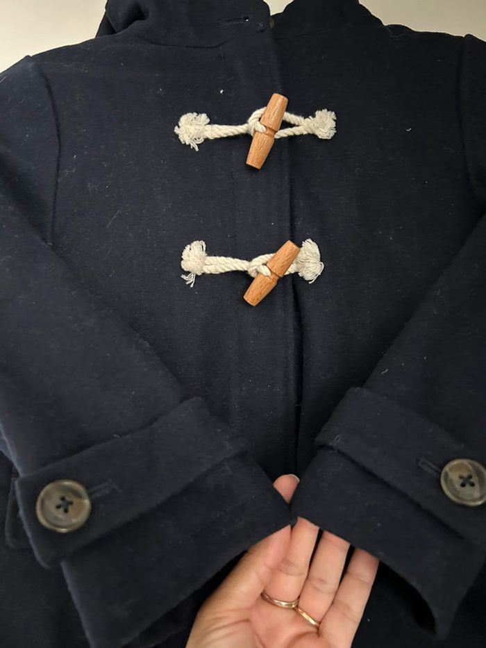 Duffle-coat  Petit Bateau Neuf 6 ans - photo numéro 3