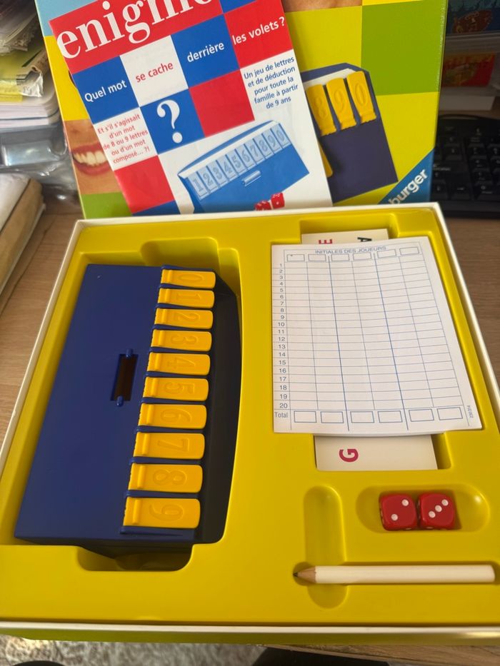 Jeu «Énigmo» - photo numéro 3